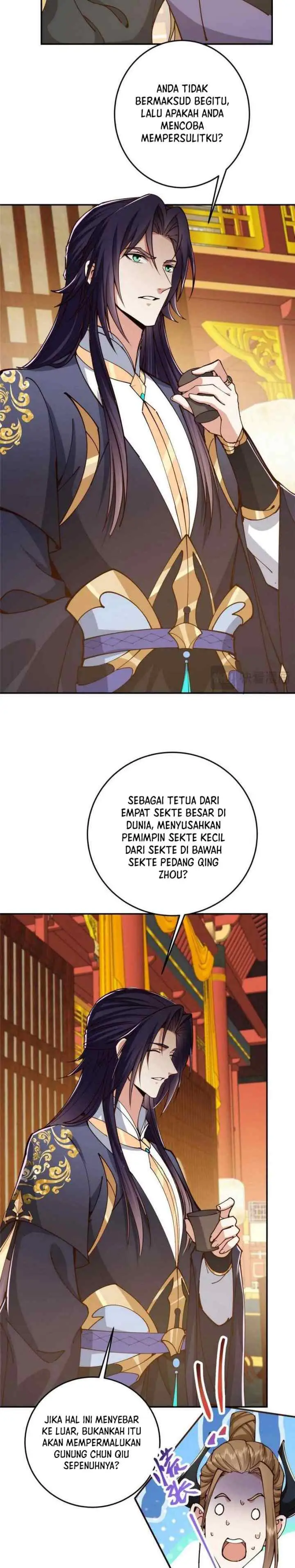 Keep A Low Profile, Sect Leader chapter 257 halaman 6