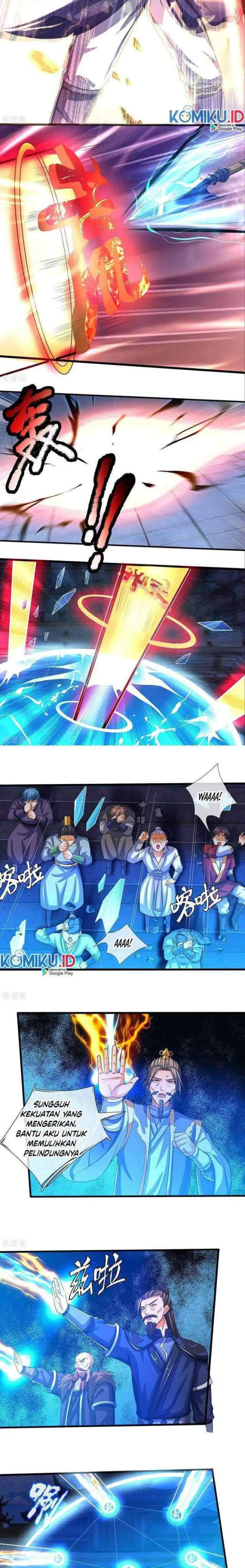 Shenwu Tianzun chapter 276 halaman 6