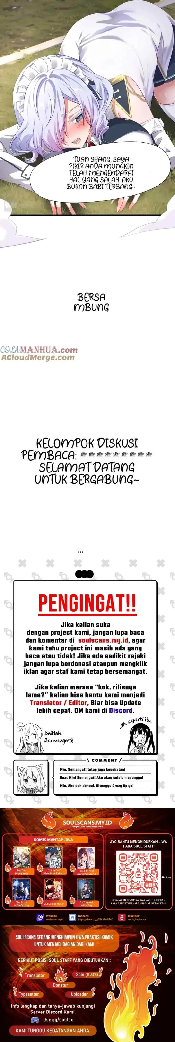 After Merging With the Goddess, I Am Invincible chapter 5 halaman 17