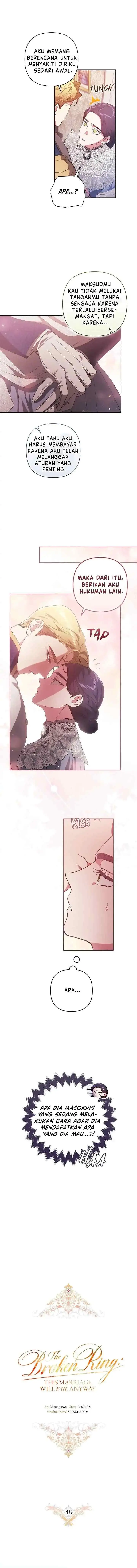 The Broken Ring: This Marriage Will Fail Anyway chapter 48 halaman 5