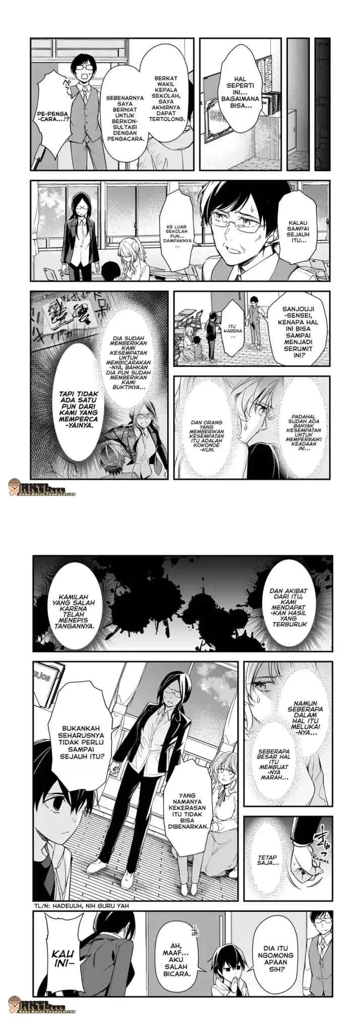 Ore ni Trauma wo Ataeta Joshi-tachi ga Chirachira Mitekuru kedo, Zannen desu ga Teokure desu chapter 26 halaman 11