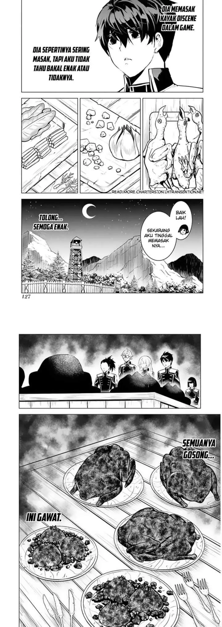 Tensei Kenja no Isekai Raifu ~Daini no Shokugyo wo Ete Sekai Saikyou ni Narimashita chapter 63.1 halaman 4
