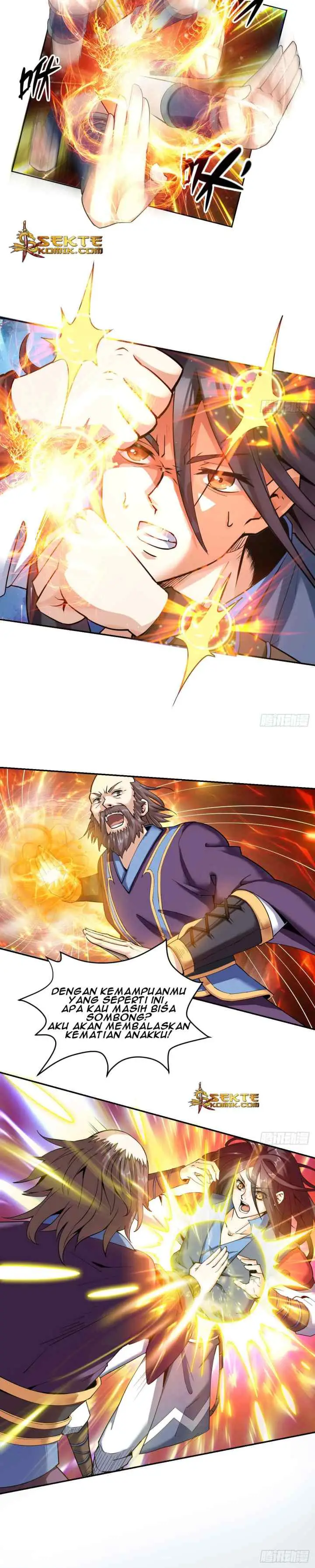 Divine Emperor chapter 4 halaman 8