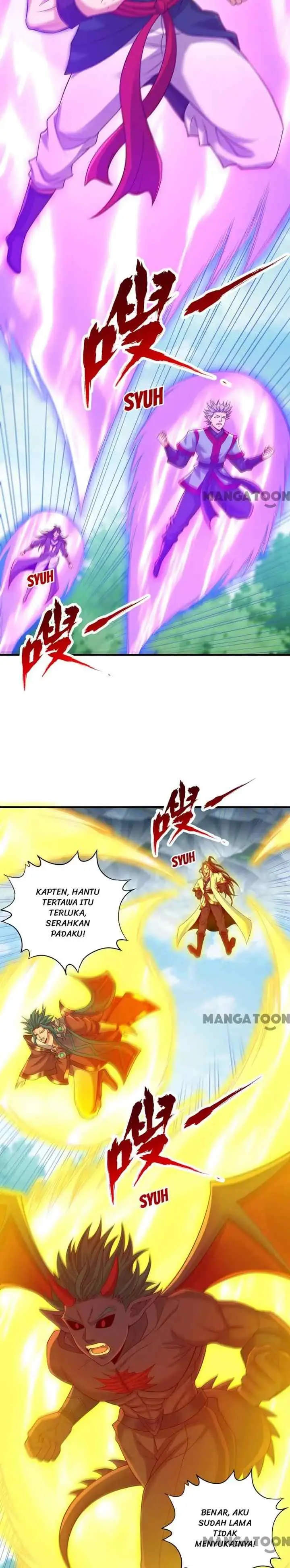 I Was Trapped On The Same Day For 100,000 Years chapter 387 halaman 6