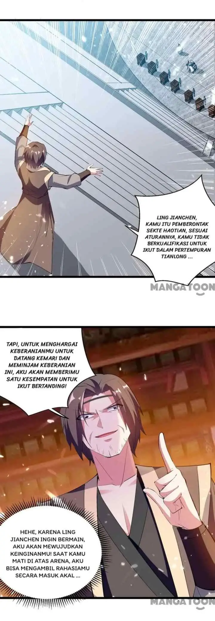 Ling Tian Shendi chapter 223 halaman 8