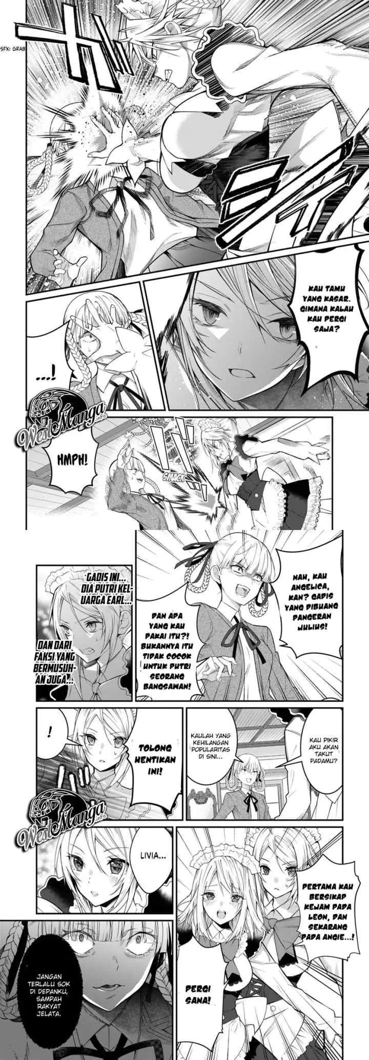 Otome Game Sekai wa Mob ni Kibishii Sekai Desu chapter 16 halaman 9