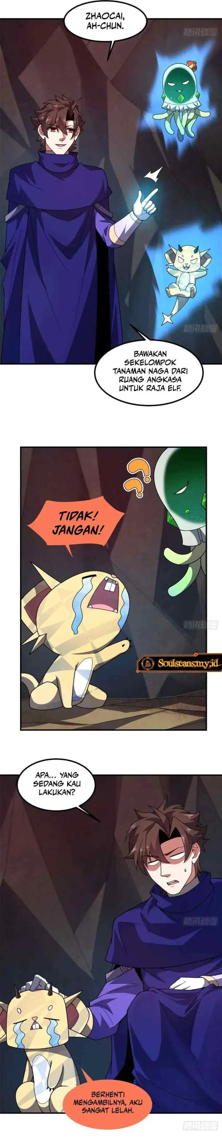 Monster Pet Evolution chapter 335 halaman 12