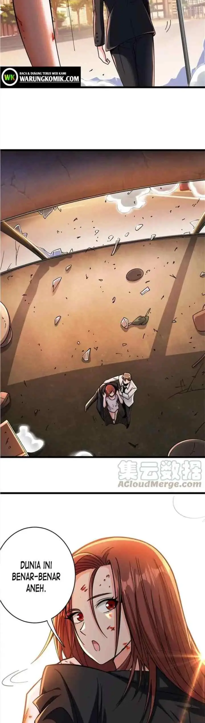 Release That Witch chapter 457 halaman 17