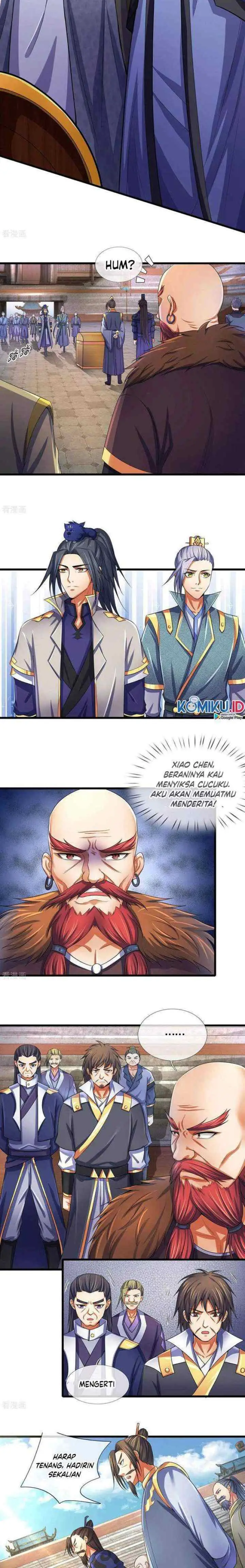 Shenwu Tianzun chapter 266 halaman 9