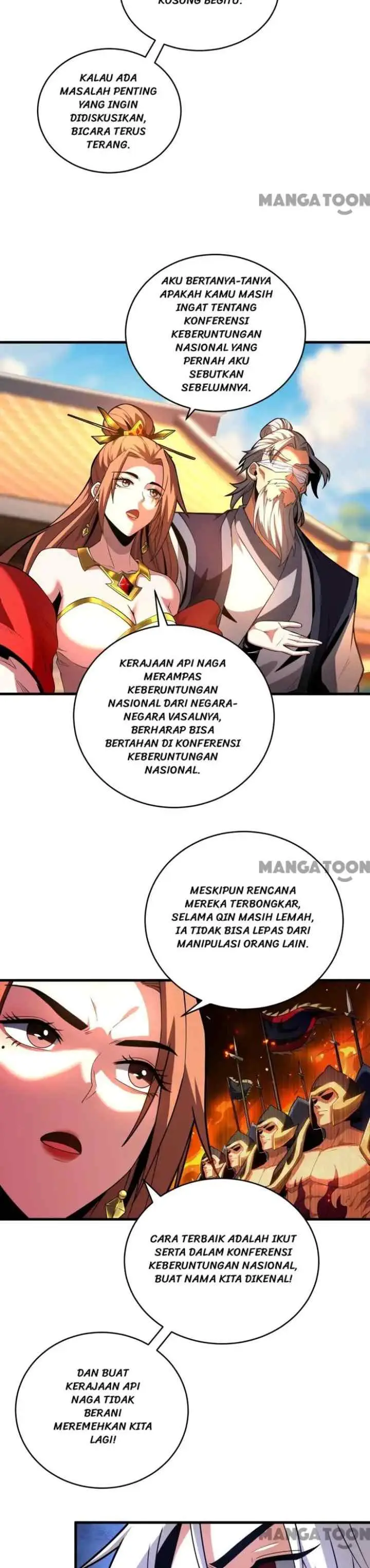 My Disciples Cultivate, While I Slack Off! chapter 73 halaman 10