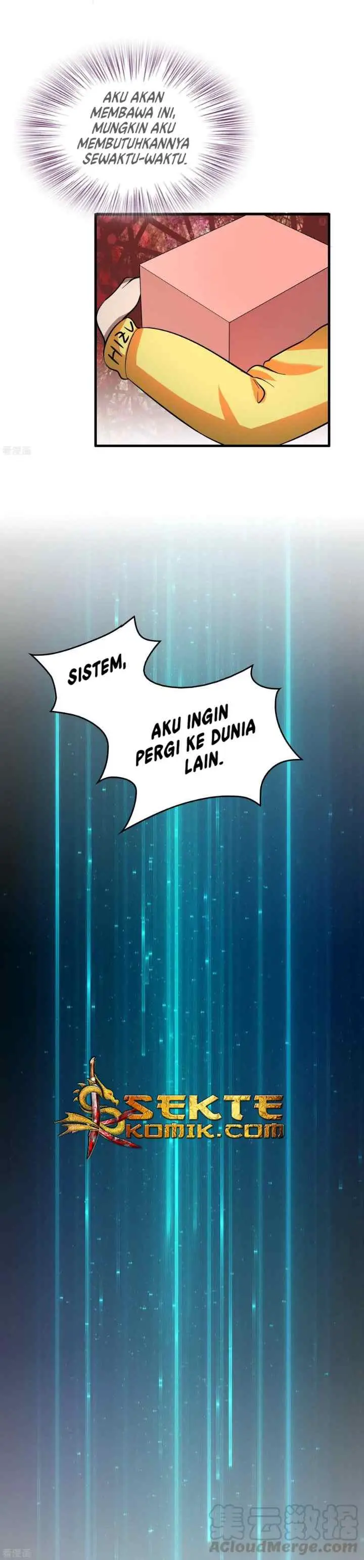 Outlander Tyrant Supplier chapter 17 halaman 8