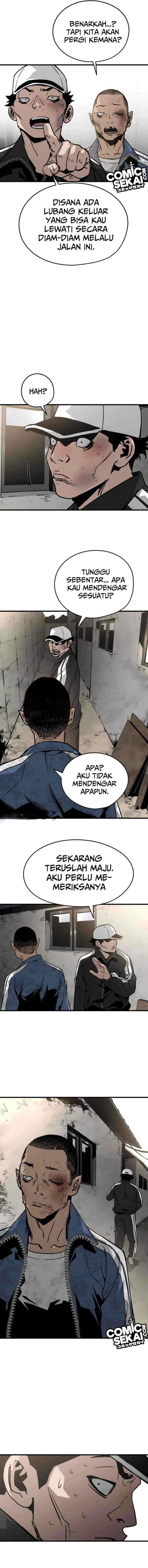 Mercilessly chapter 18 halaman 14