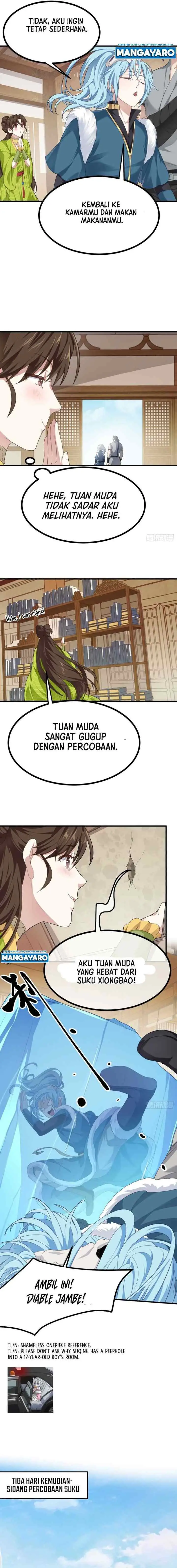 This Human Immortal Is Too Serious chapter 12 halaman 8