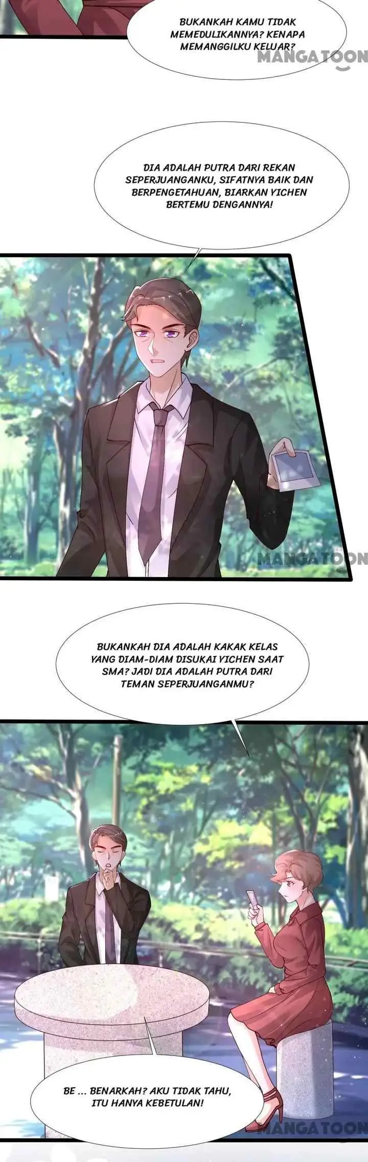 The Strongest Peach Blossom chapter 240 halaman 11