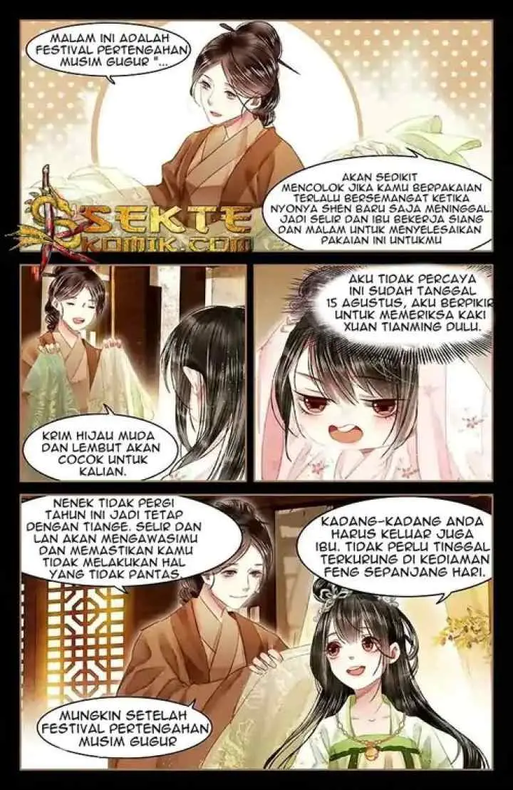 The Divine Doctor: Daughter of the First Wife Doctor chapter 57 halaman 4