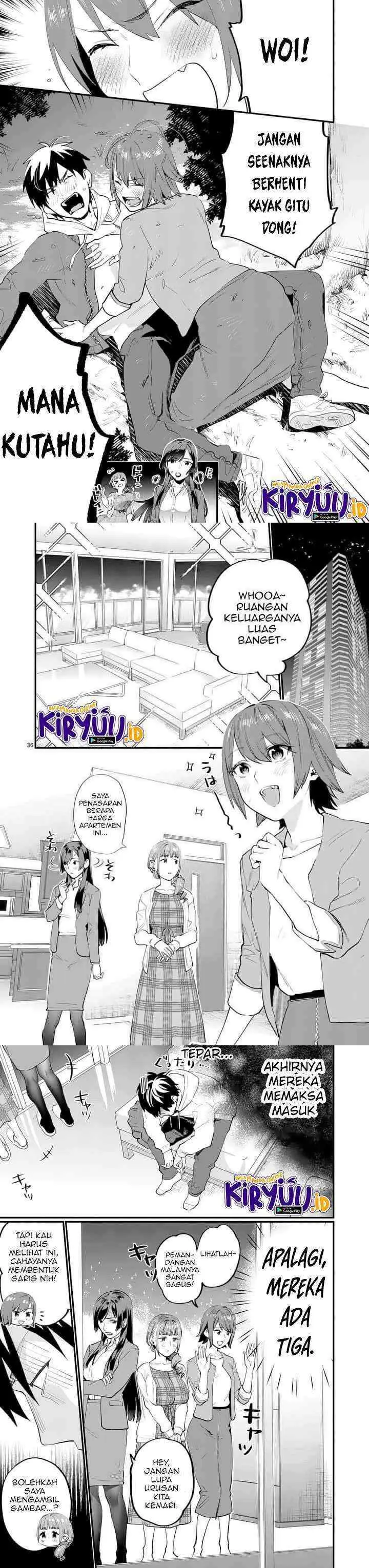 Media Mix Maiden chapter 1 halaman 12