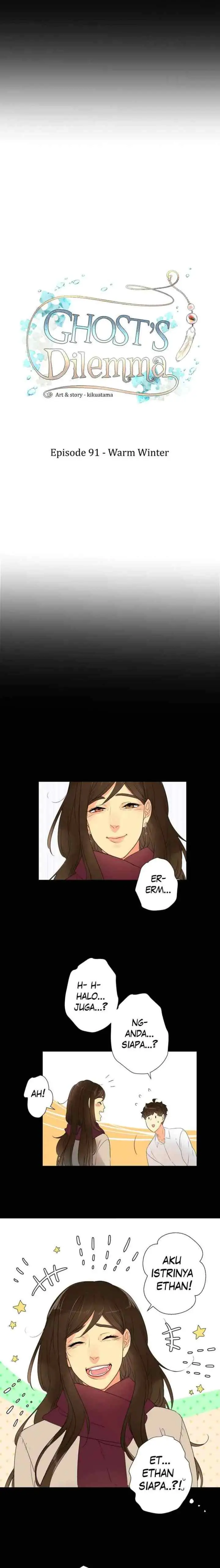 Ghost's Dilemma chapter 91 halaman 5