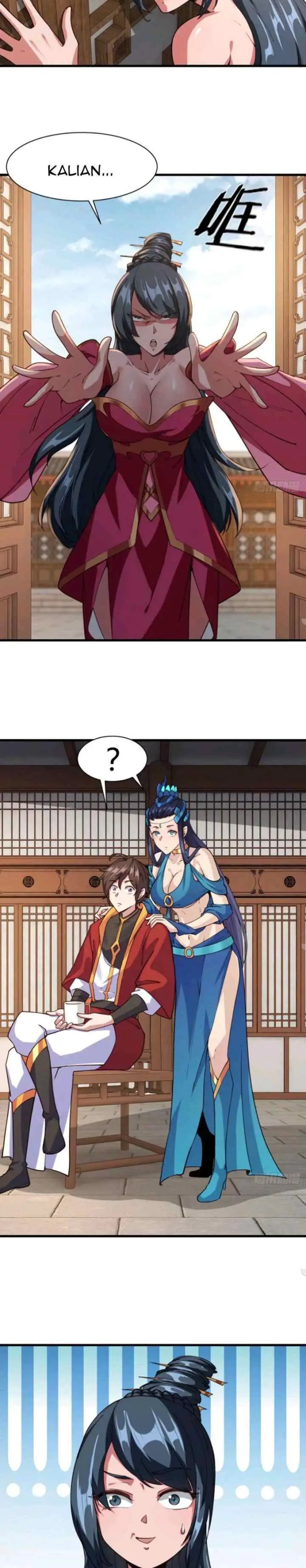 My Harem Depend on Drawing Cards chapter 108 halaman 15