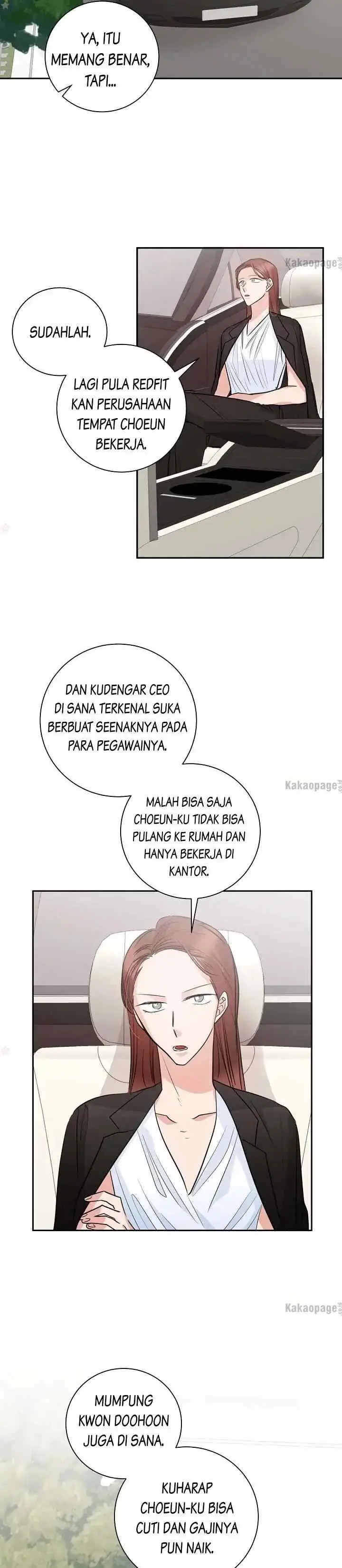 Taming My Boss chapter 39 halaman 6