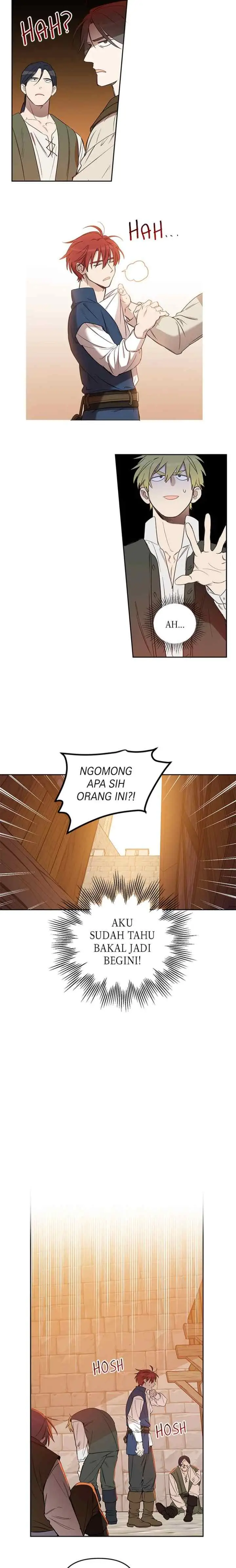 Queen Cecia's Shorts chapter 65 halaman 11