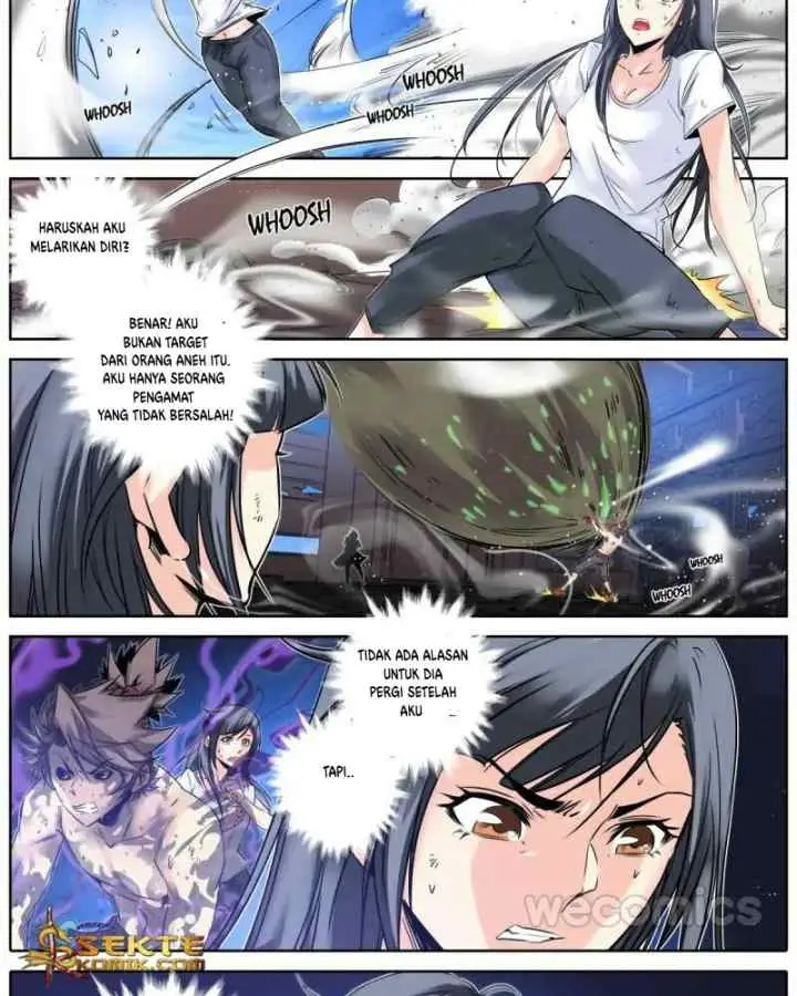 Qin Xia chapter 22 halaman 18