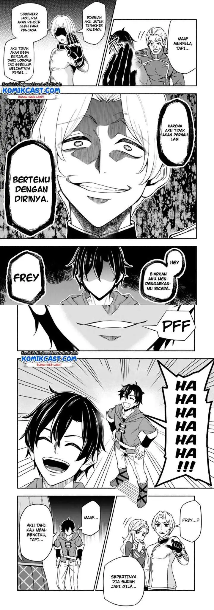 Maou Reijou no Kyouiku Gakari chapter 1 halaman 6