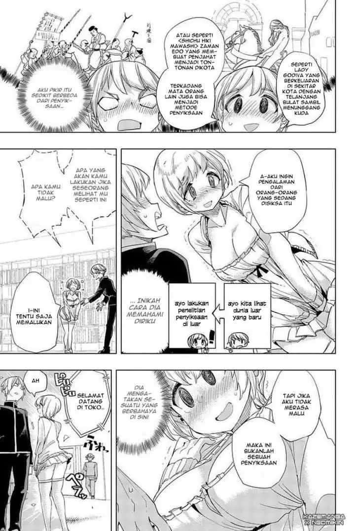 Houkago no Goumon Shoujo chapter 3 halaman 8