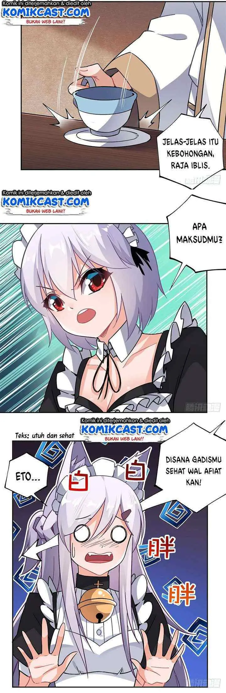 I Picked up a Demon Lord as a Maid chapter 23 halaman 15