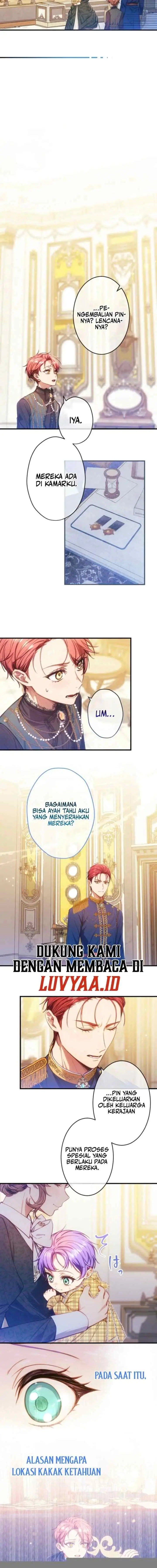I'm the Tyrant's Baby, But My Family Adores Me chapter 28 halaman 4