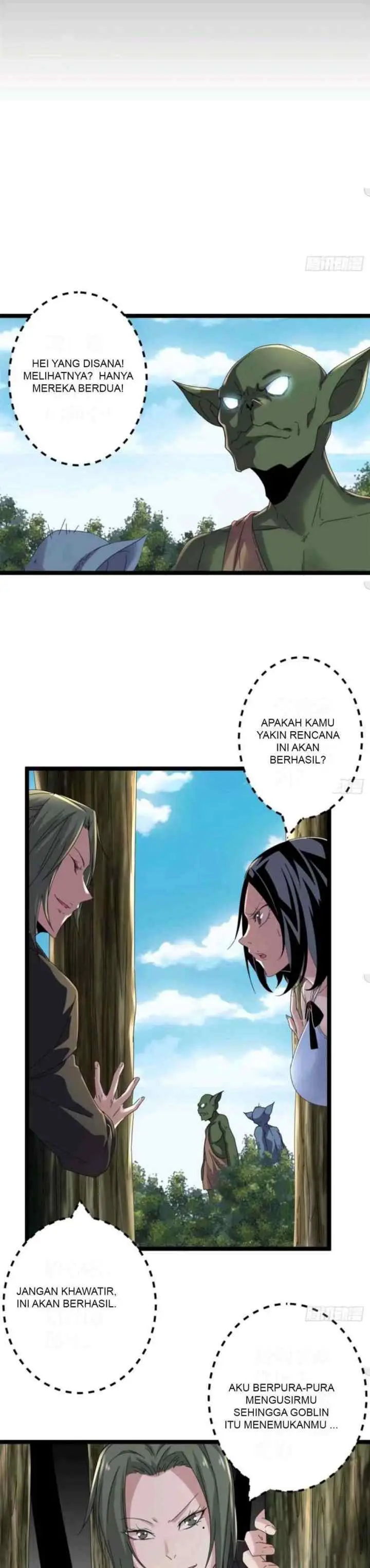My Shadow Hangs Up chapter 30 halaman 11