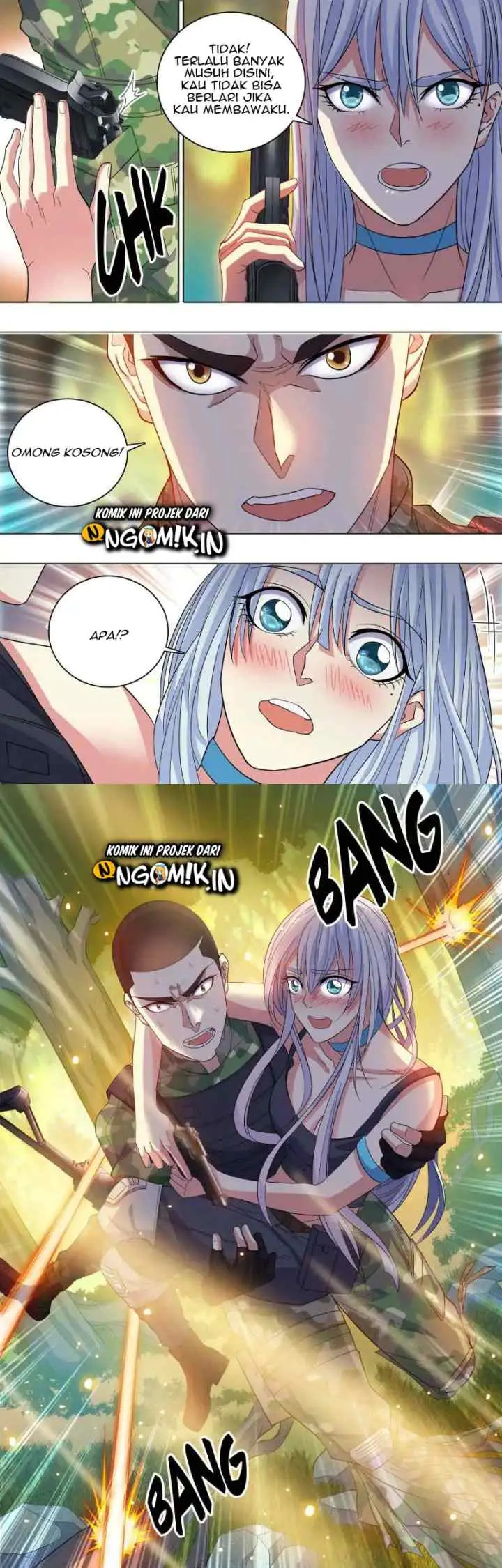 The Strongest War God chapter 55 halaman 5