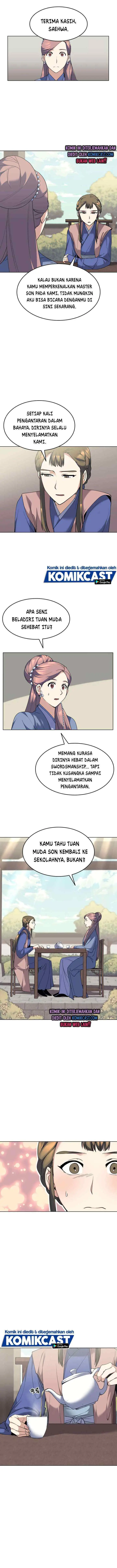 Tale of a Scribe Who Retires to the Countryside chapter 54 halaman 11