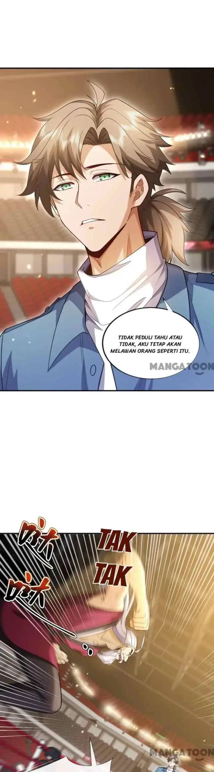 Godly Son-in-Law of Zhen Country chapter 61 halaman 16