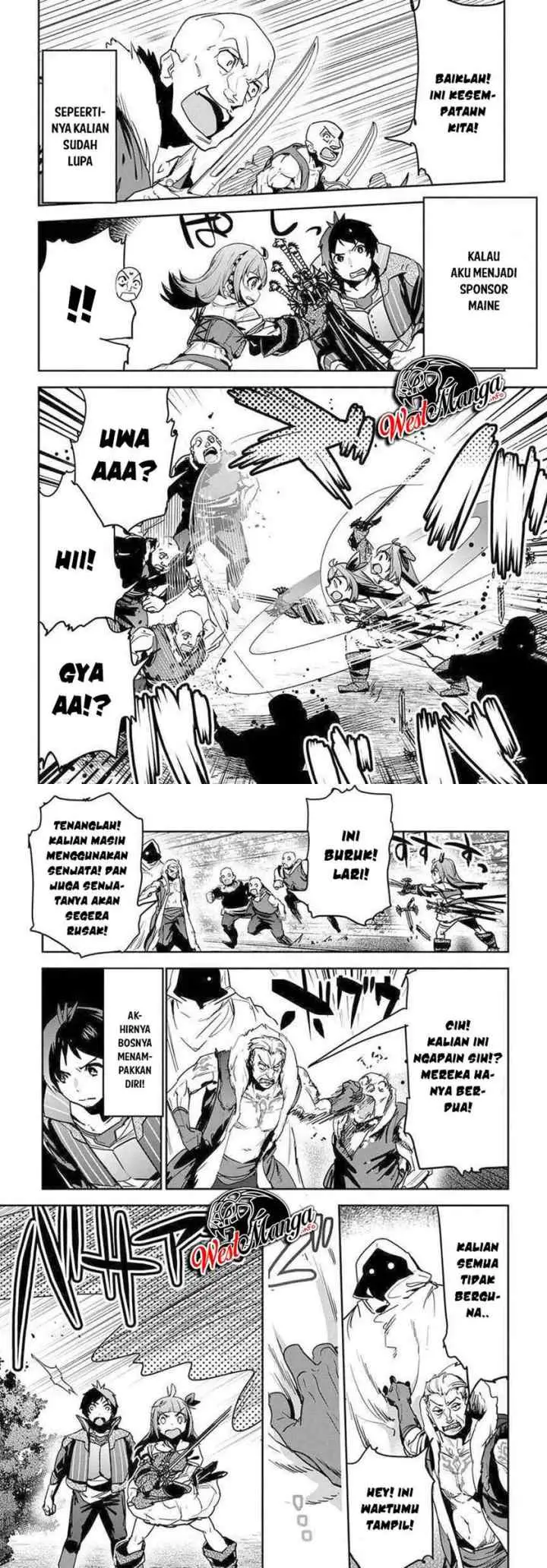 Shounin Yuusha wa Isekai o Gyuujiru! - Saibai Skill de Nandemo Fuyashi Chaimasu chapter 8 halaman 5