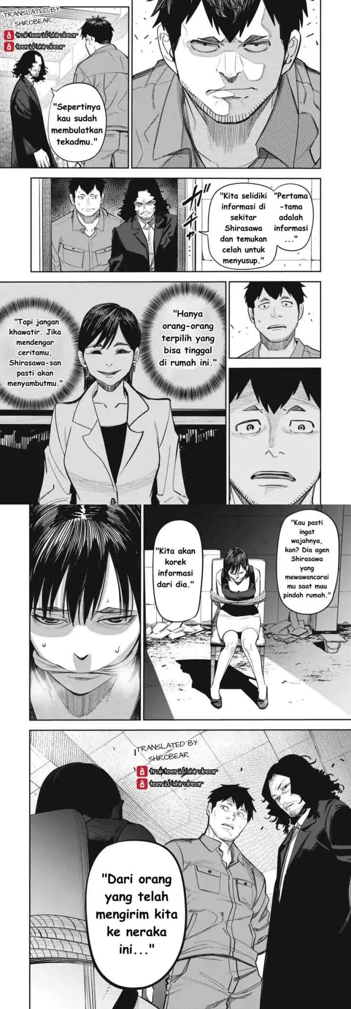 Shinsetsu na Otonari-san chapter 9 halaman 11