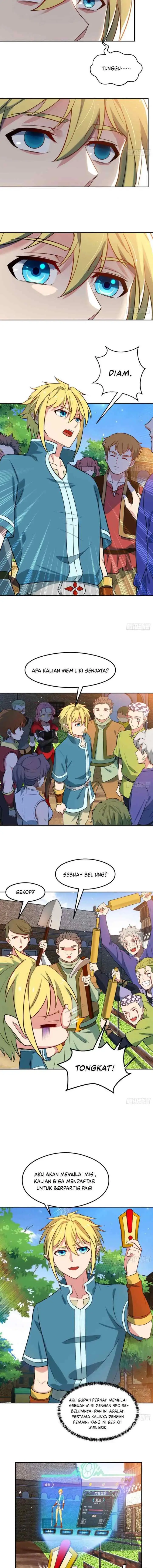 Trapped Inside the Beta Test World for 1000 years chapter 9 halaman 4