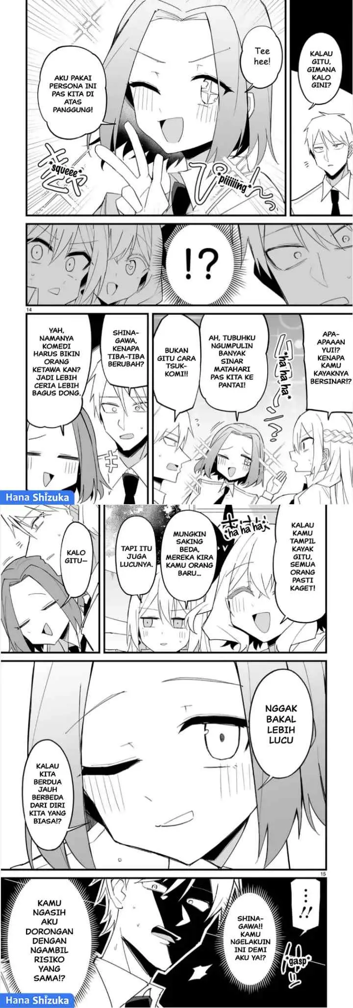 Iinchou Desu ga Furyou ni Naru Hodo Koi Shitemasu! chapter 13 halaman 8