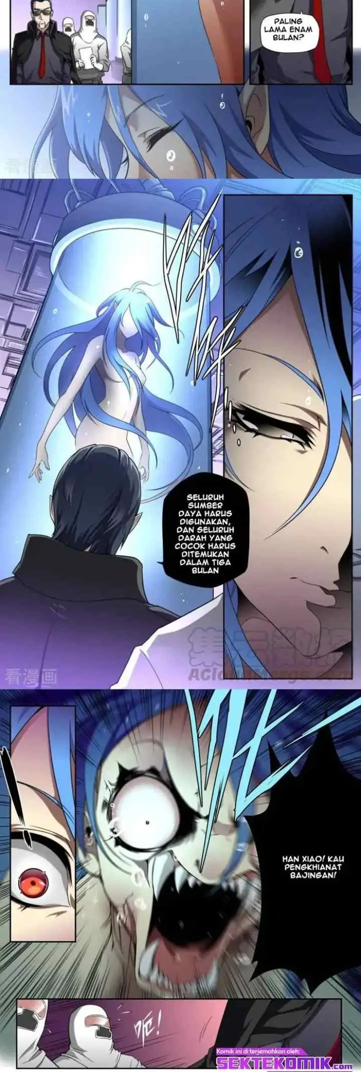 Randomly God chapter 89 halaman 8