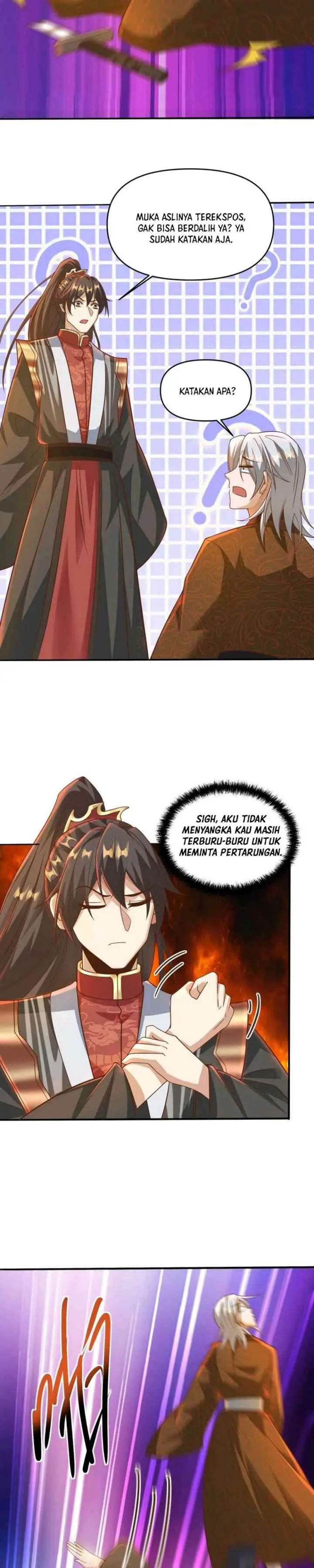 It's Over! The Queen's Soft Rice Husband is Actually Invincible chapter 221 halaman 7