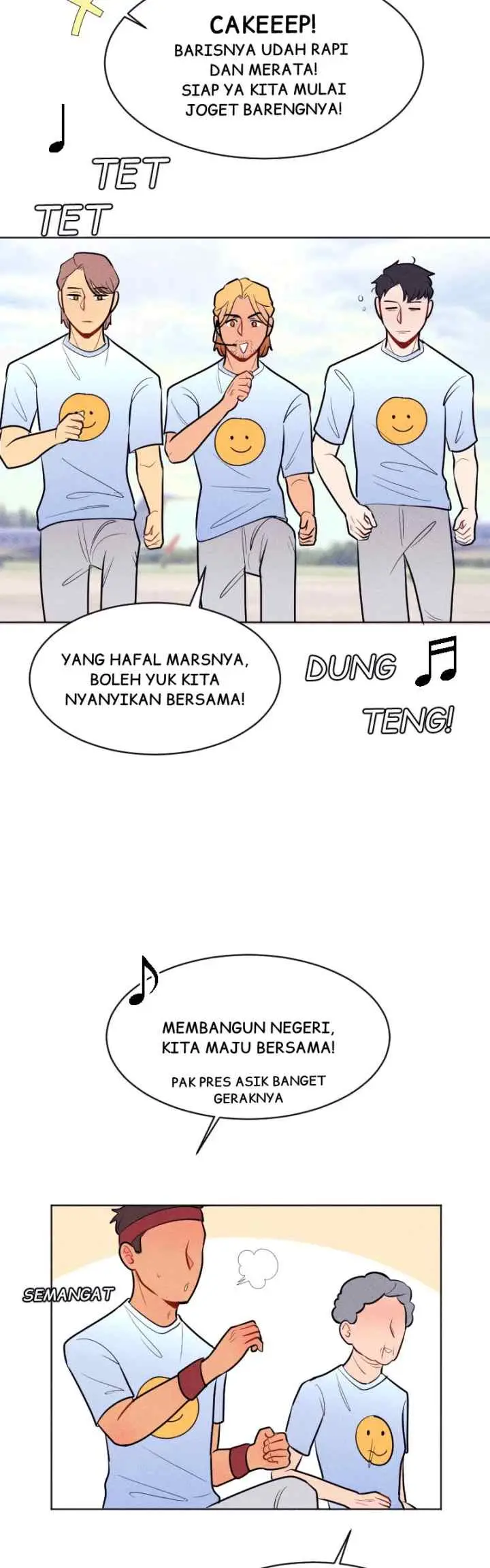Stand Up, Mr. President! chapter 175 halaman 6