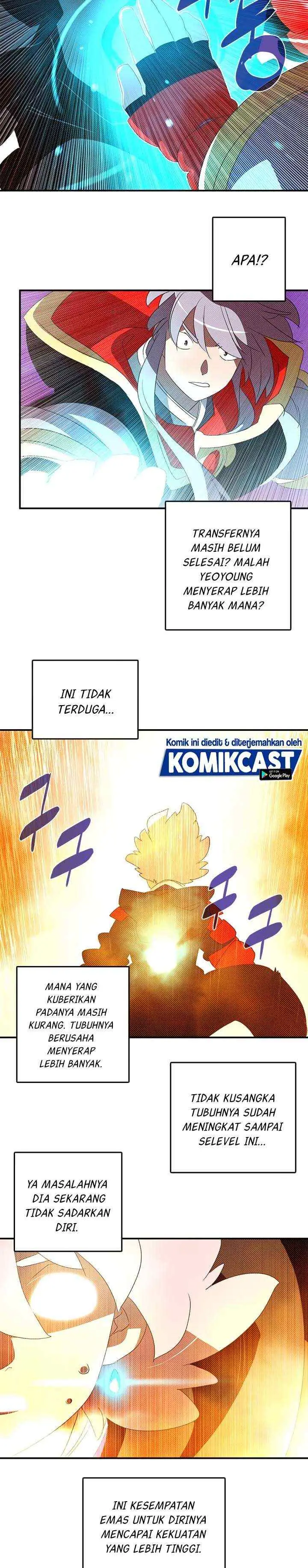 I Am The Sorcerer King chapter 138 halaman 8