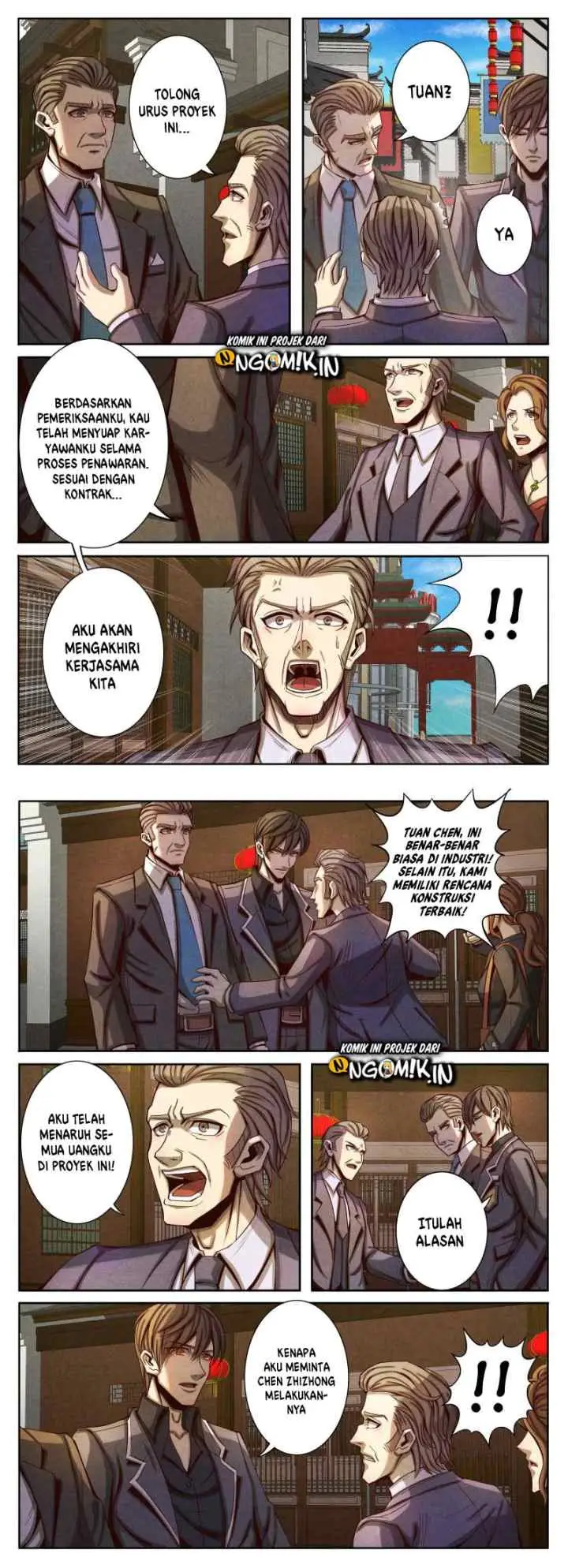 Return From the World of Immortals chapter 20 halaman 8