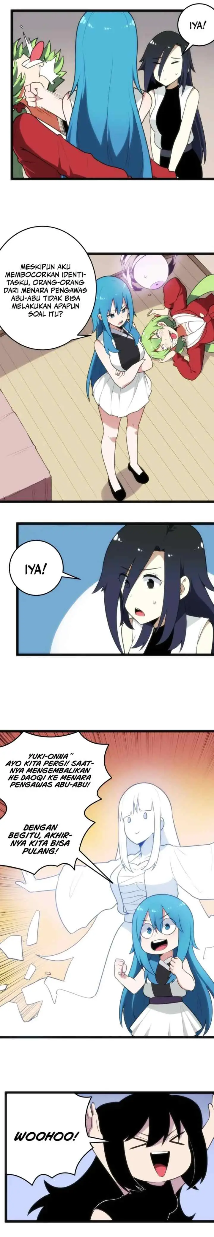 This Saint Has A Showdown chapter 85 halaman 11