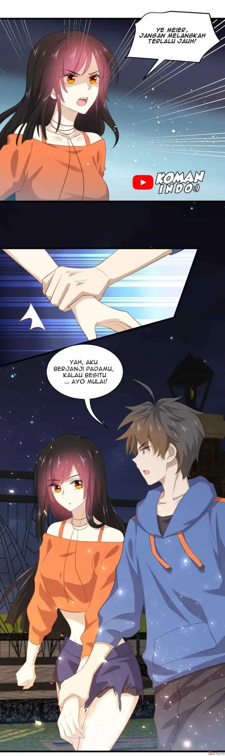 Immortal Swordsman in The Reverse World chapter 13 halaman 4