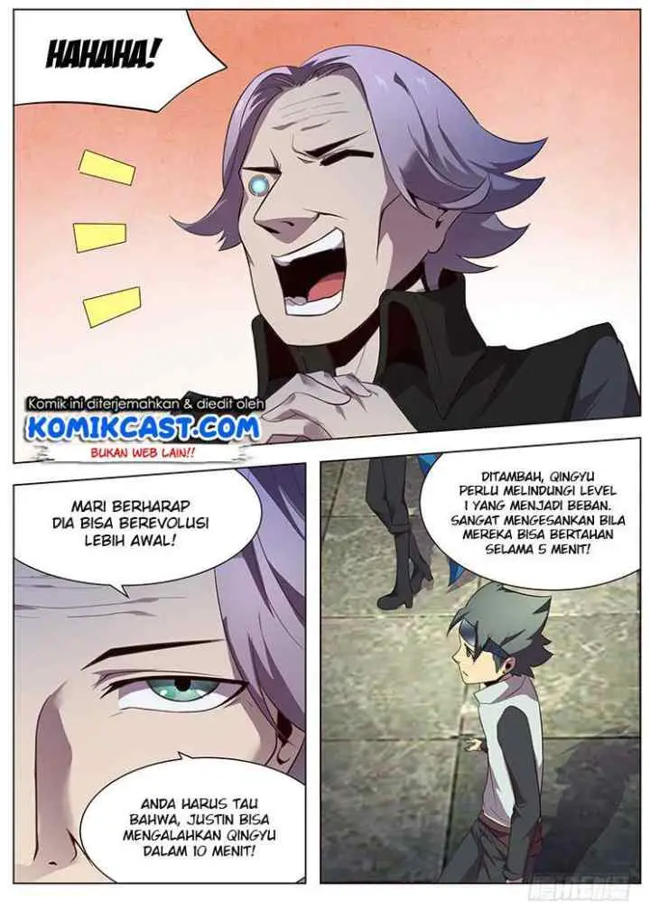 Girl and Science chapter 8 halaman 11