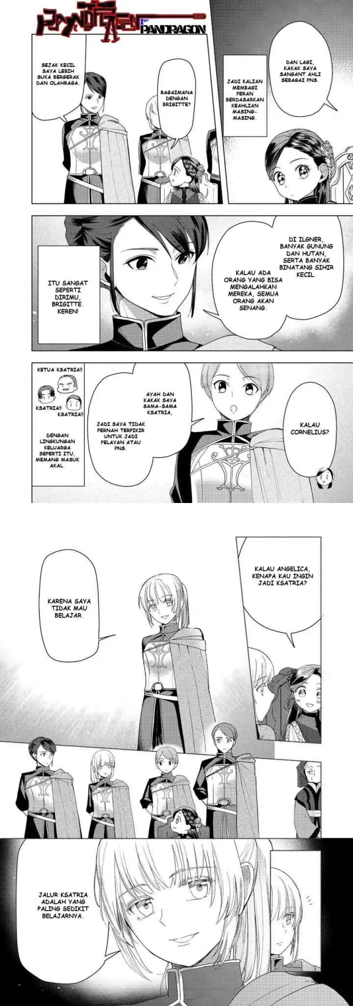 Honzuki no Gekokujou: Part 3 chapter 46 halaman 6
