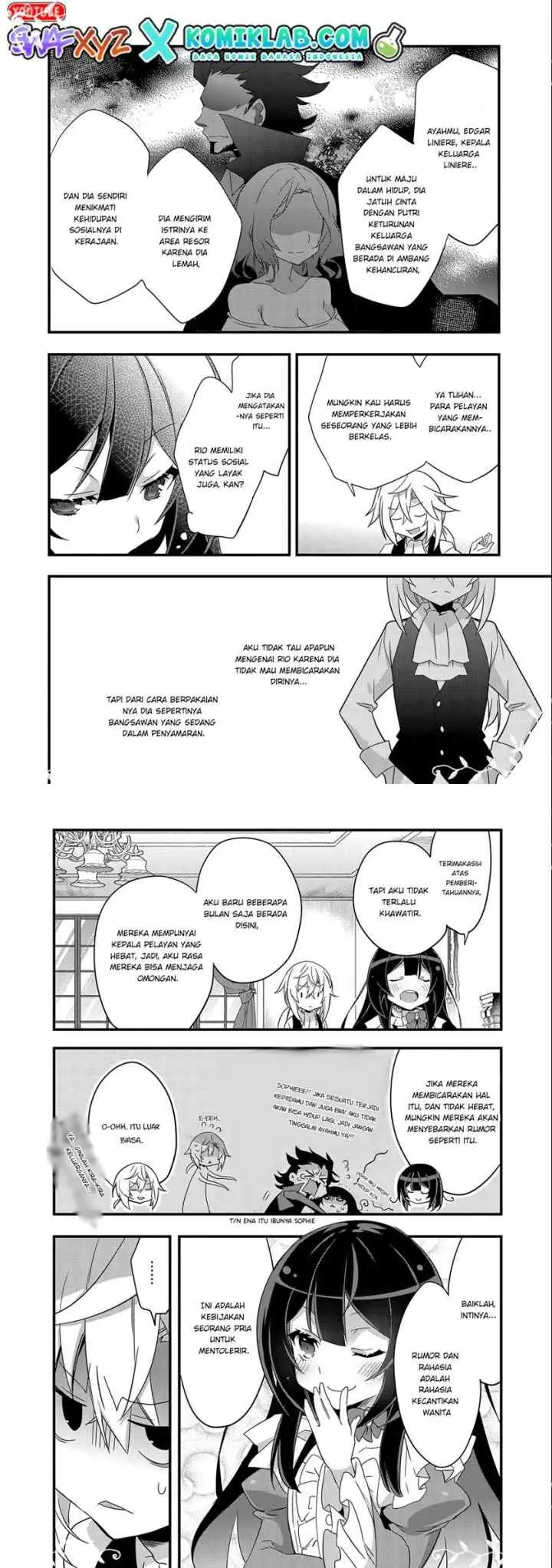 Tensei Mae wa Otoko Datta no de Gyaku Harem wa Okotowari Shite Orimasu chapter 1 halaman 12