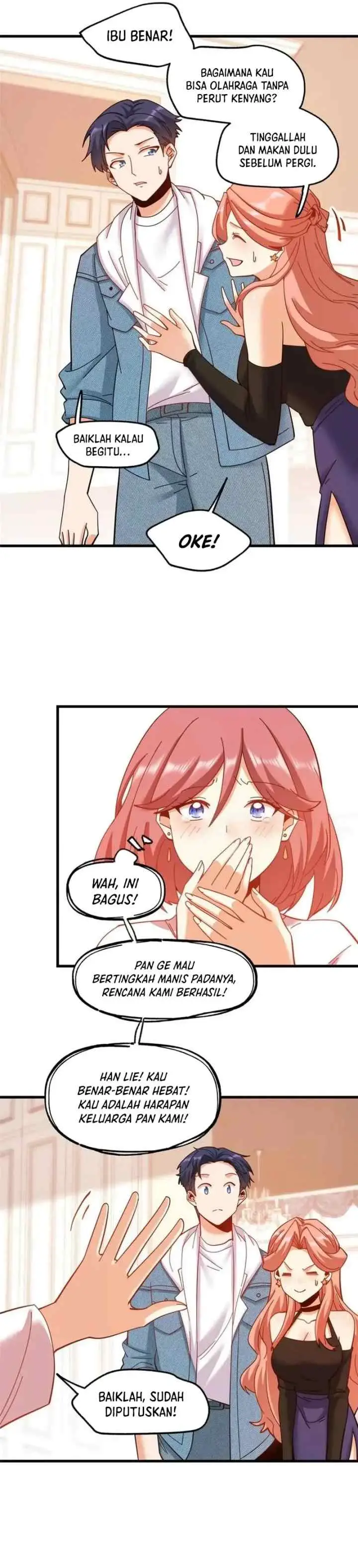I Use Cash to Level Up chapter 100 halaman 15