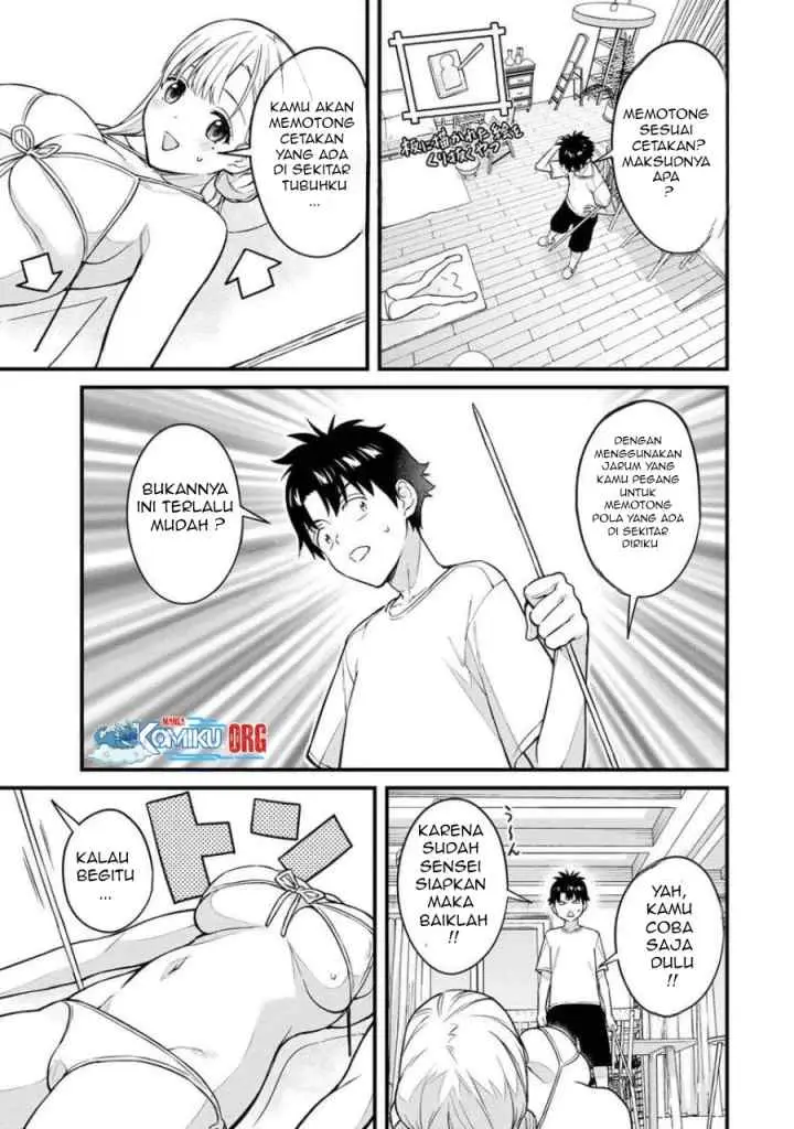 Ikenai! Runa-sensei R chapter 18 halaman 9