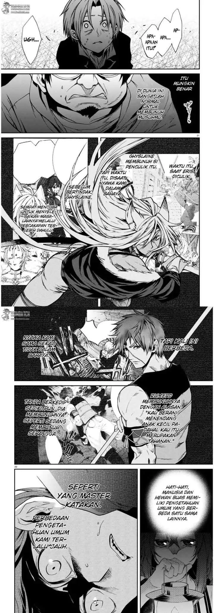 Mushoku Tensei: Isekai Ittara Honki Dasu chapter 23 halaman 11
